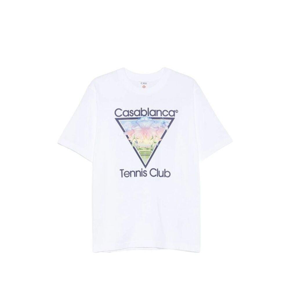Casablanca White T-Shirts & Vests - T-Shirts Men